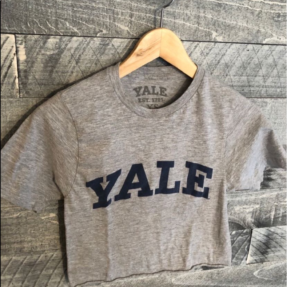 grey Yale shirt - Picture 1 of 2